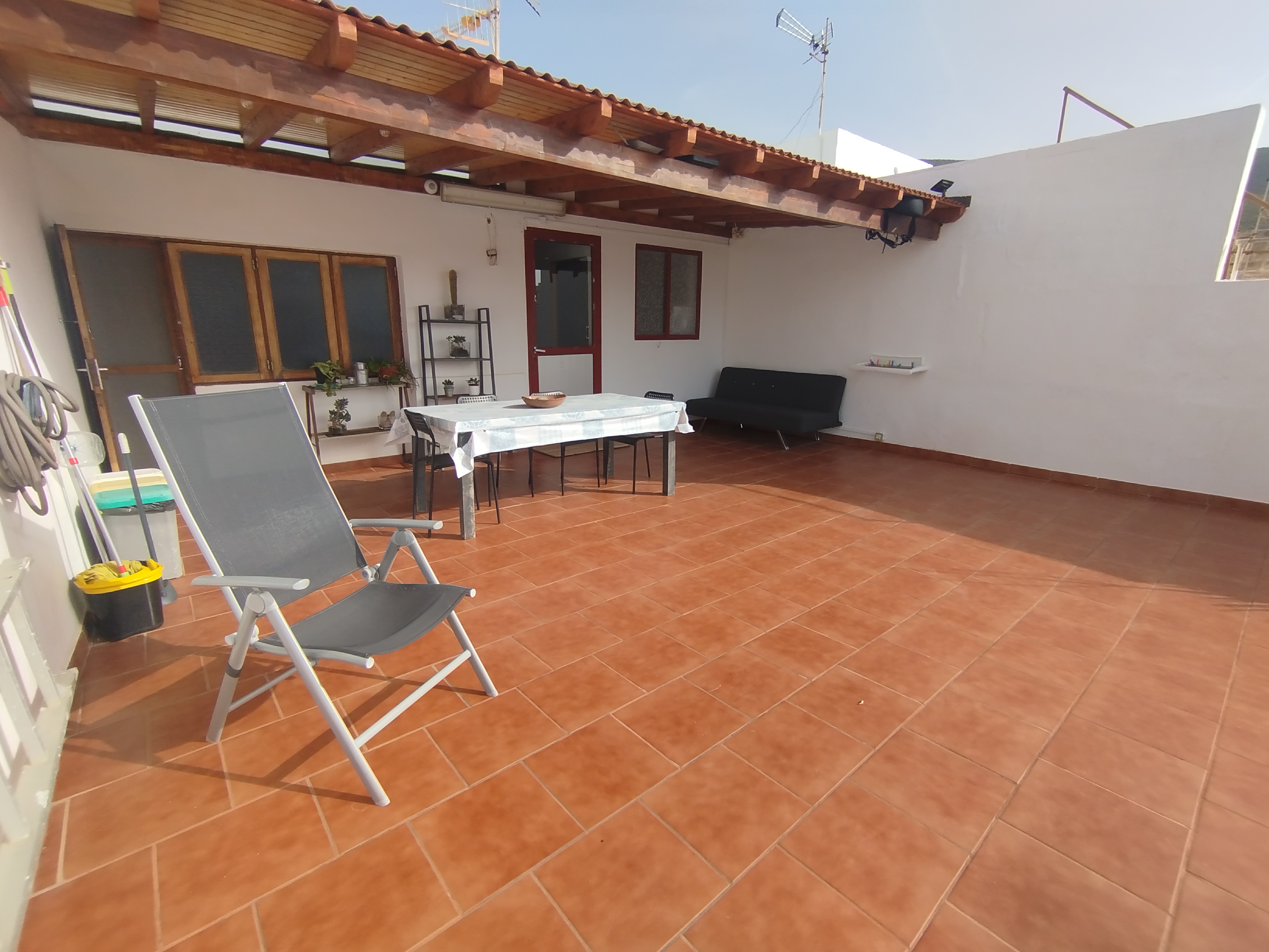 Terraza exterior con vistas panorámicas